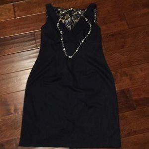 Cute navy dress